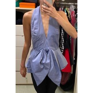 C/Meo Collective Sleeveless Halter Top